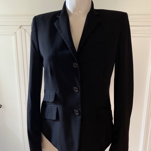 Chaps Jackets & Blazers - LAST CHANCE Classic black jacket - Chaps